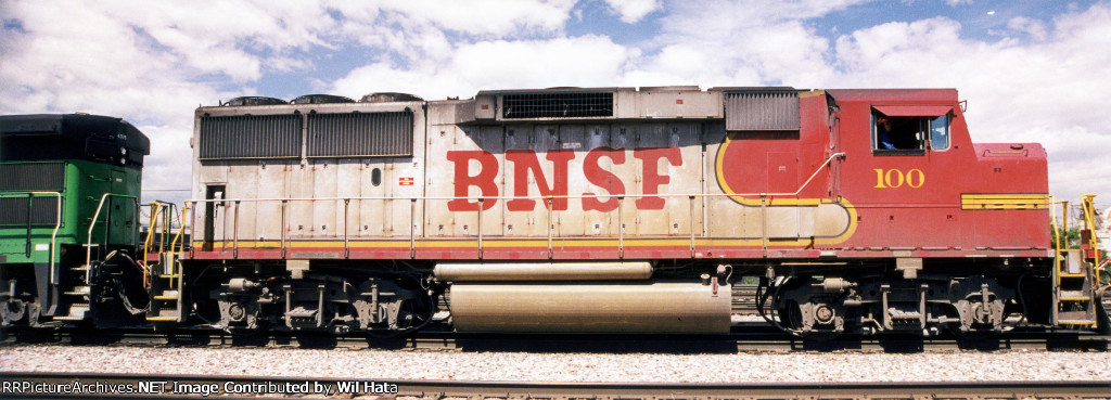 BNSF GP60M 100